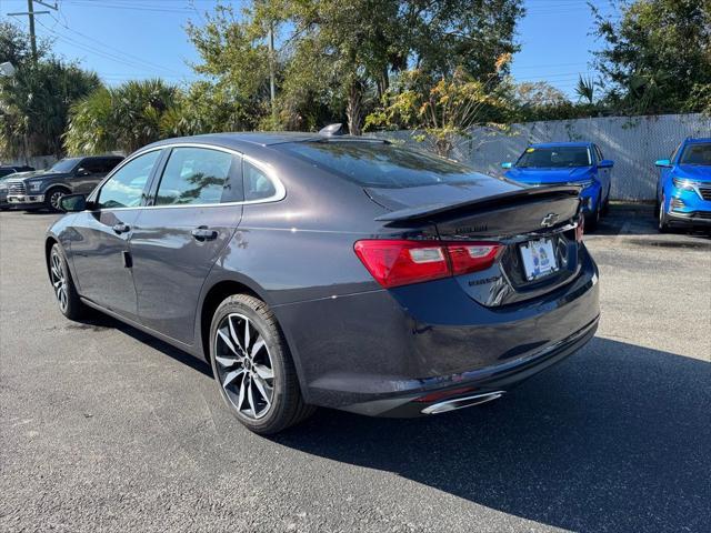 new 2025 Chevrolet Malibu car, priced at $27,995