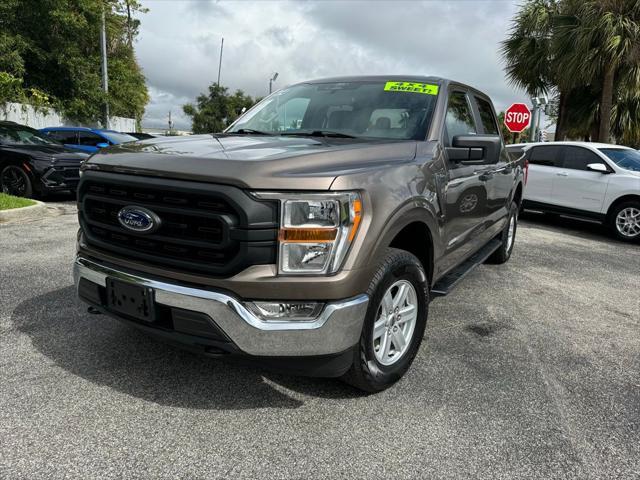 used 2022 Ford F-150 car, priced at $34,535