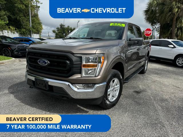 used 2022 Ford F-150 car, priced at $34,535