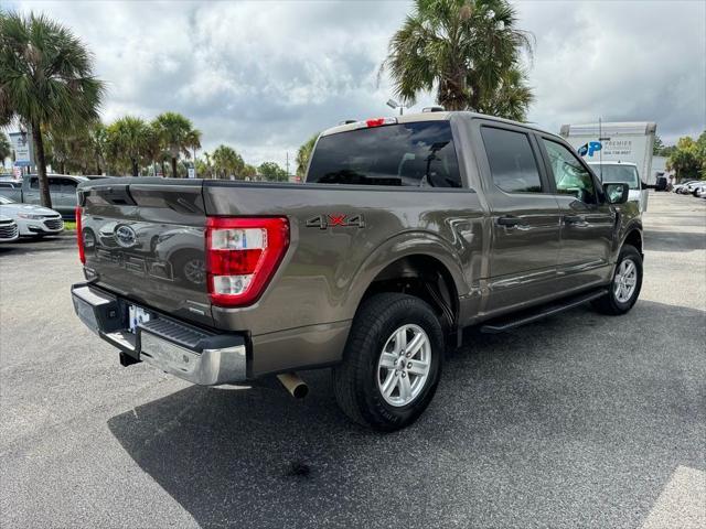 used 2022 Ford F-150 car, priced at $34,535