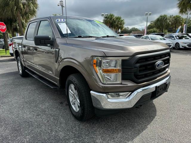 used 2022 Ford F-150 car, priced at $34,535