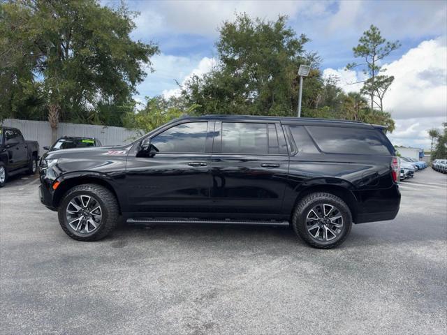 used 2021 Chevrolet Suburban car, priced at $46,599