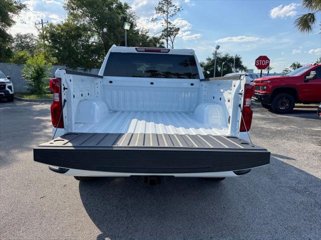 new 2025 Chevrolet Silverado 1500 car, priced at $50,245