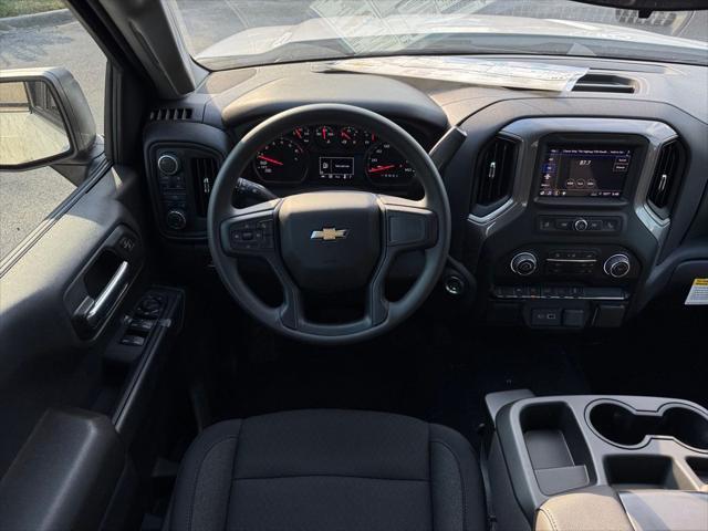new 2025 Chevrolet Silverado 1500 car, priced at $50,245