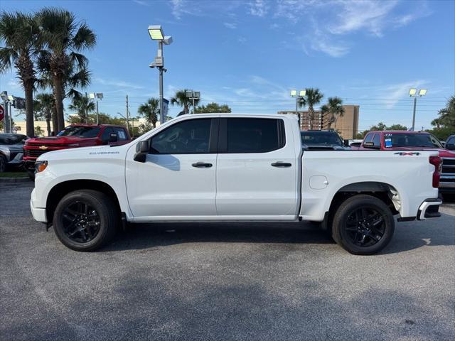 new 2025 Chevrolet Silverado 1500 car, priced at $50,245