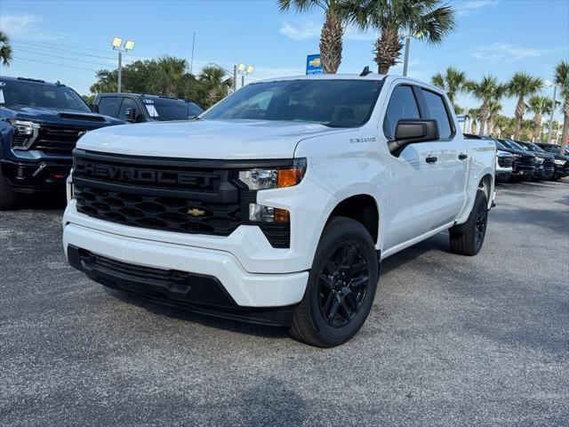 new 2025 Chevrolet Silverado 1500 car, priced at $50,245