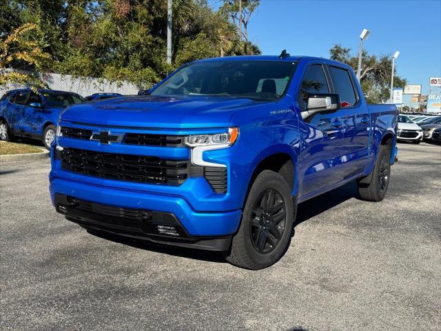 new 2025 Chevrolet Silverado 1500 car, priced at $65,390