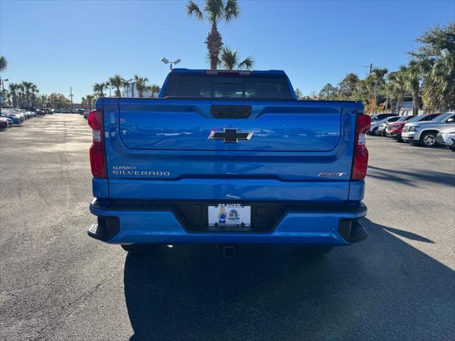 new 2025 Chevrolet Silverado 1500 car, priced at $65,390