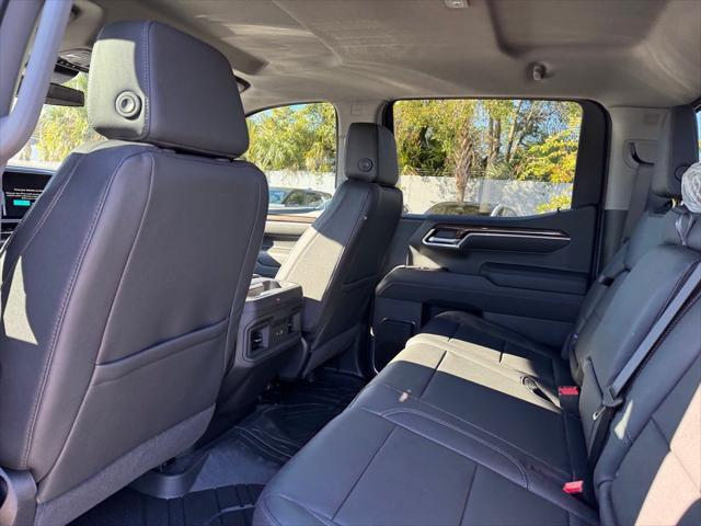 new 2025 Chevrolet Silverado 1500 car, priced at $65,390