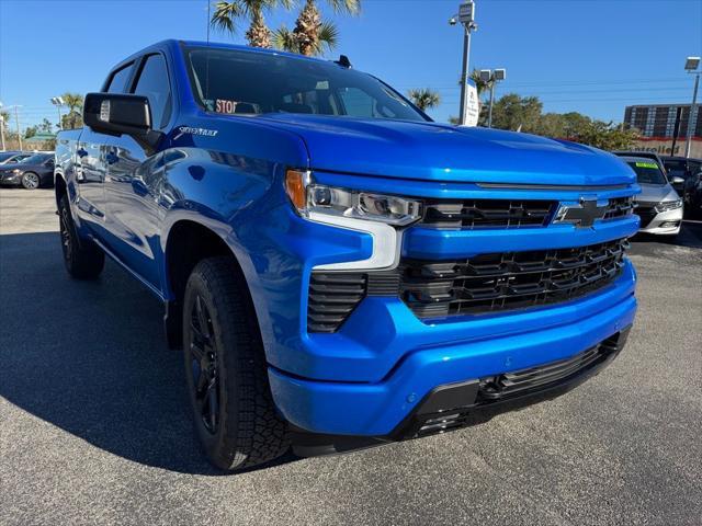 new 2025 Chevrolet Silverado 1500 car, priced at $65,390