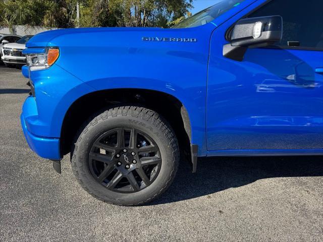 new 2025 Chevrolet Silverado 1500 car, priced at $65,390