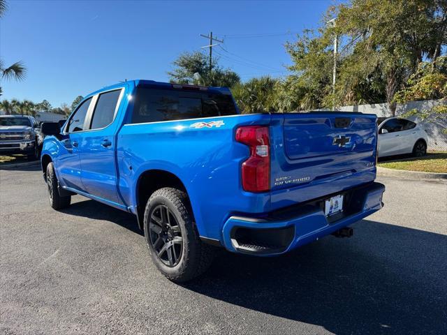 new 2025 Chevrolet Silverado 1500 car, priced at $65,390