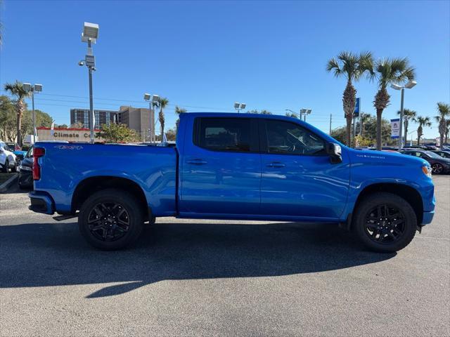 new 2025 Chevrolet Silverado 1500 car, priced at $65,390