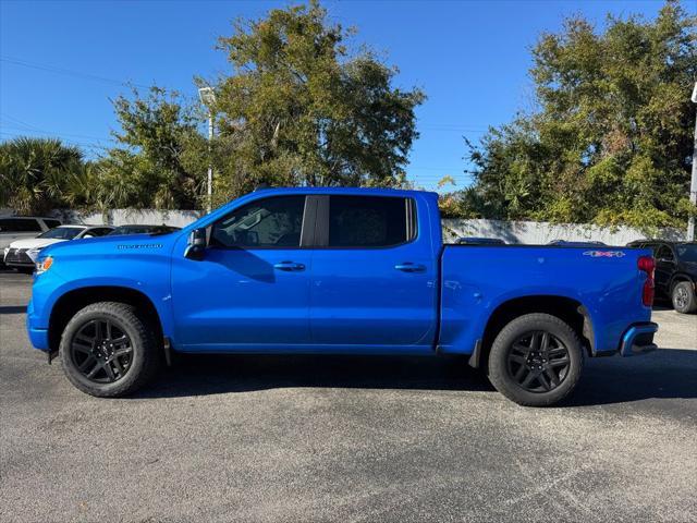 new 2025 Chevrolet Silverado 1500 car, priced at $65,390