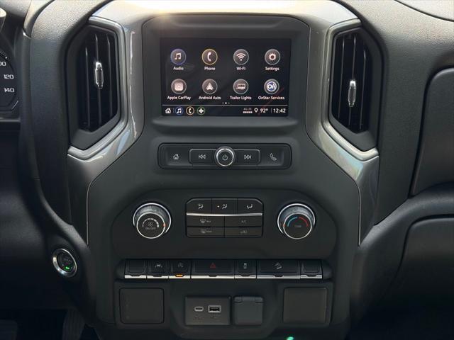 new 2025 Chevrolet Silverado 1500 car, priced at $52,140