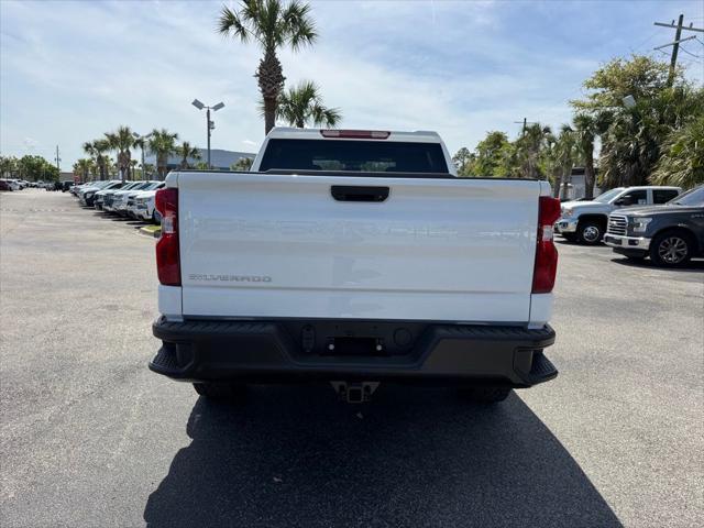 new 2025 Chevrolet Silverado 1500 car, priced at $52,140