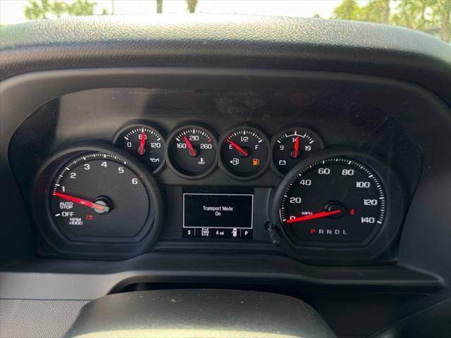 new 2025 Chevrolet Silverado 1500 car, priced at $52,140