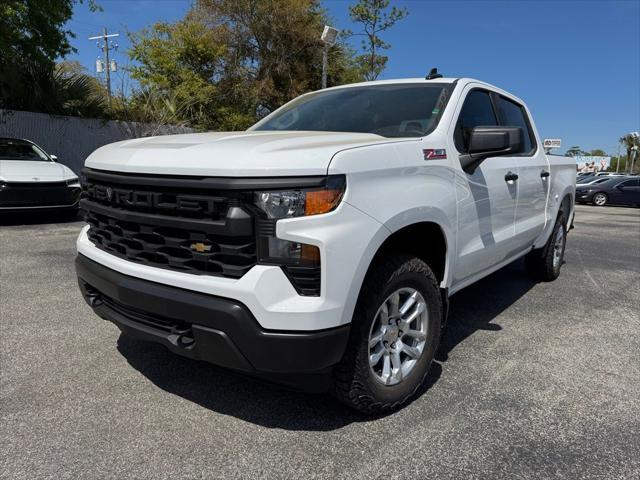 new 2025 Chevrolet Silverado 1500 car, priced at $52,140