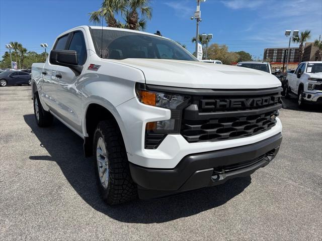 new 2025 Chevrolet Silverado 1500 car, priced at $52,140