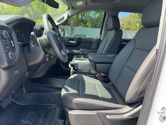 new 2025 Chevrolet Silverado 1500 car, priced at $52,140