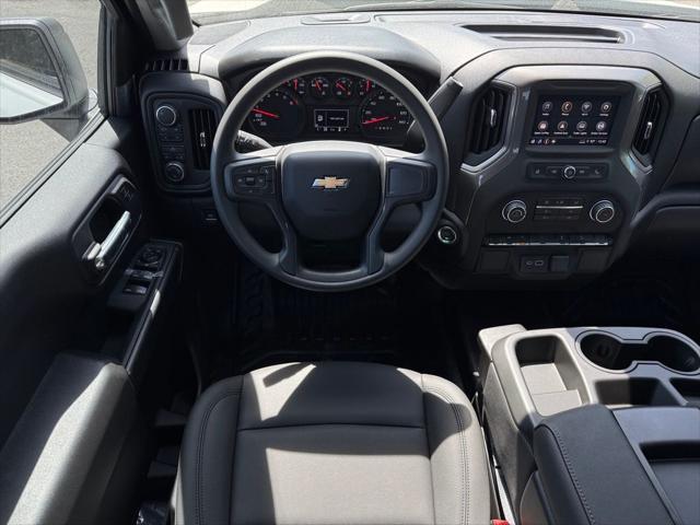 new 2025 Chevrolet Silverado 1500 car, priced at $52,140
