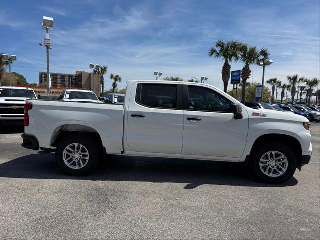 new 2025 Chevrolet Silverado 1500 car, priced at $52,140