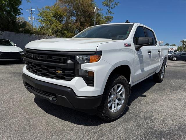 new 2025 Chevrolet Silverado 1500 car, priced at $52,140
