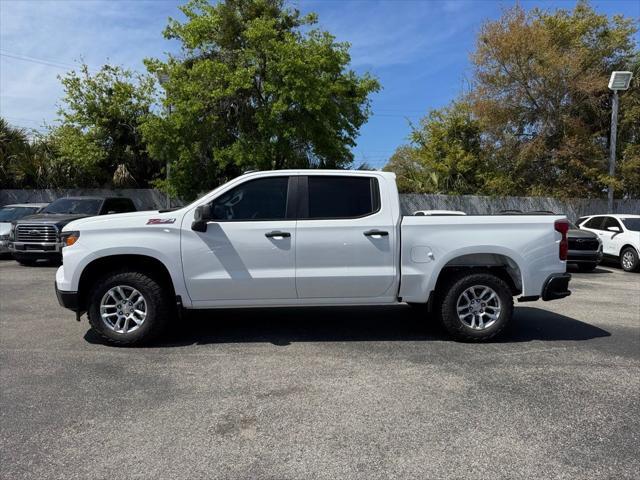 new 2025 Chevrolet Silverado 1500 car, priced at $52,140