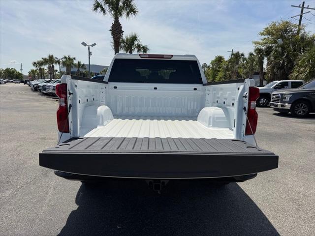 new 2025 Chevrolet Silverado 1500 car, priced at $52,140
