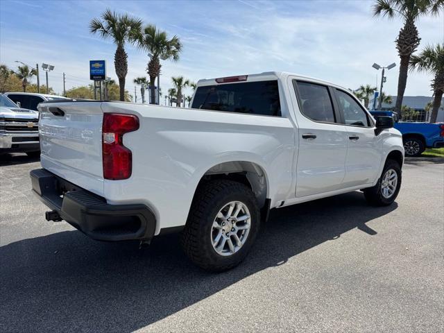 new 2025 Chevrolet Silverado 1500 car, priced at $52,140