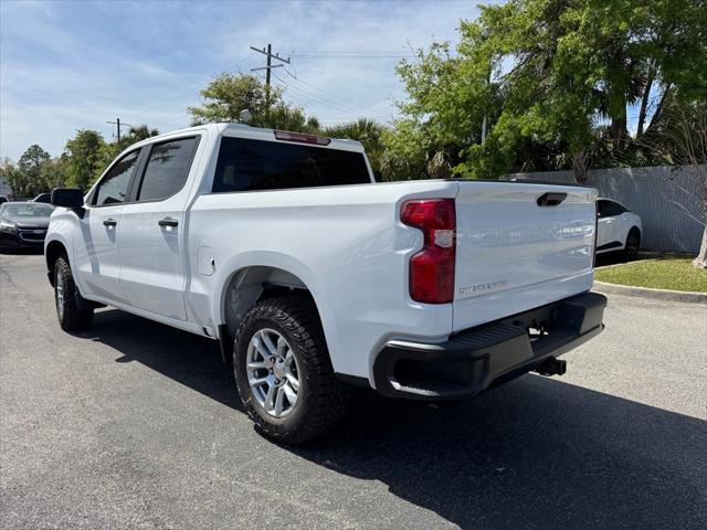 new 2025 Chevrolet Silverado 1500 car, priced at $52,140