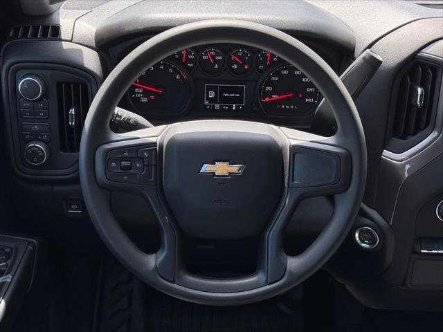 new 2025 Chevrolet Silverado 1500 car, priced at $52,140