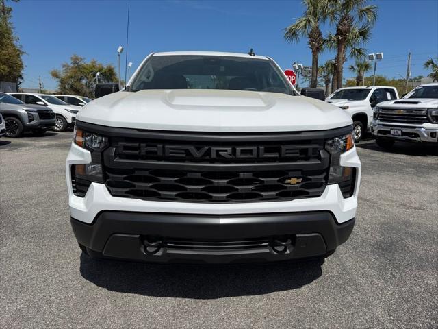 new 2025 Chevrolet Silverado 1500 car, priced at $52,140