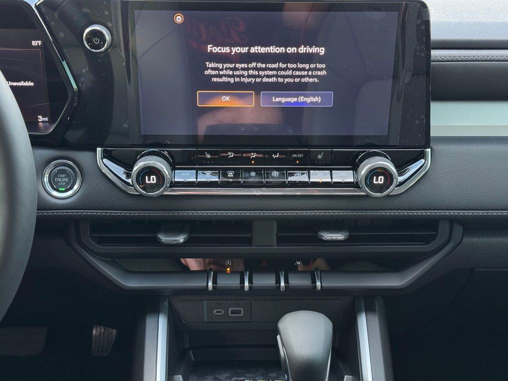 new 2026 Chevrolet Colorado car, priced at $46,060