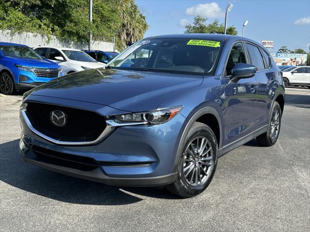 used 2021 Mazda CX-5 car, priced at $24,068