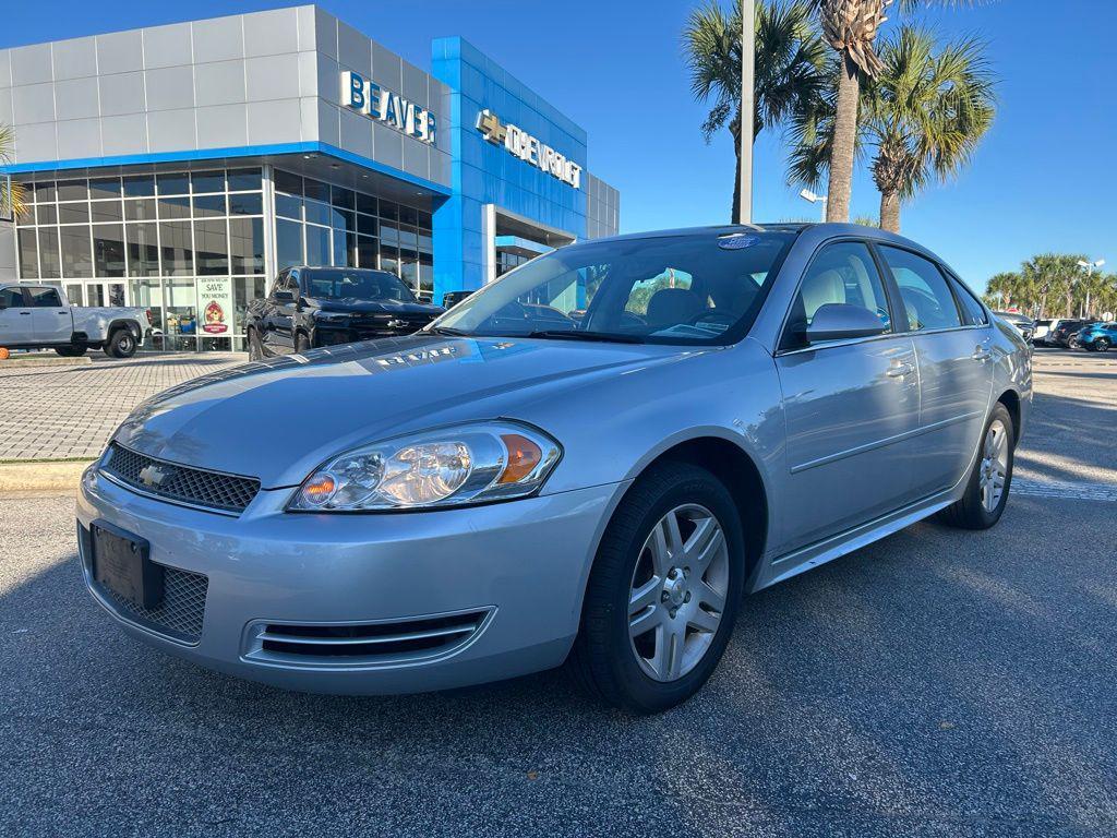 used 2016 Chevrolet Impala Limited car, priced at $8,500