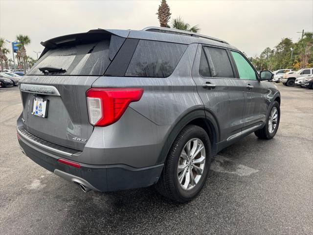 used 2022 Ford Explorer car, priced at $29,631