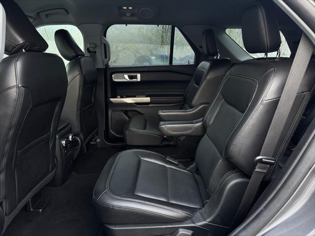 used 2022 Ford Explorer car, priced at $29,631