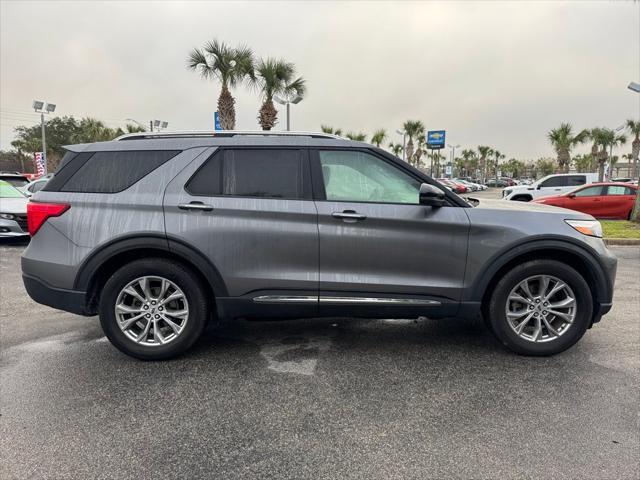 used 2022 Ford Explorer car, priced at $29,631