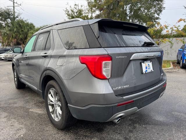 used 2022 Ford Explorer car, priced at $29,631