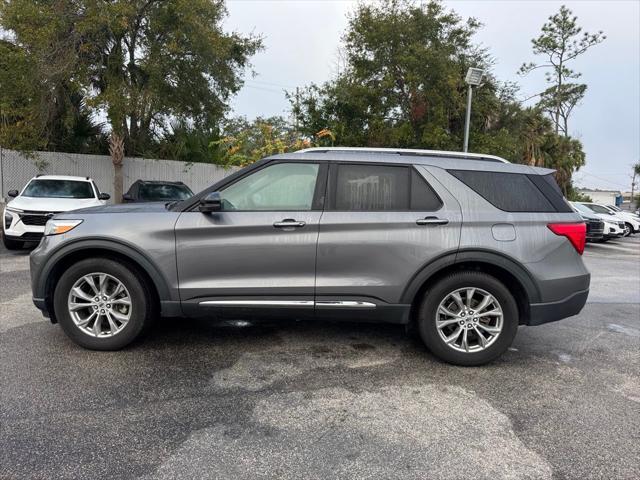 used 2022 Ford Explorer car, priced at $29,631