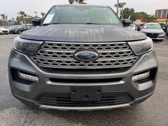 used 2022 Ford Explorer car, priced at $29,631