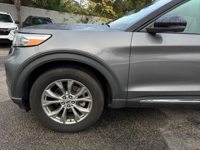 used 2022 Ford Explorer car, priced at $29,631