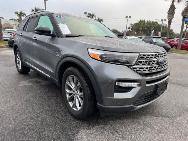 used 2022 Ford Explorer car, priced at $29,631