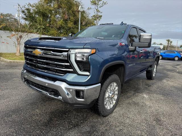 new 2025 Chevrolet Silverado 2500 car, priced at $81,265