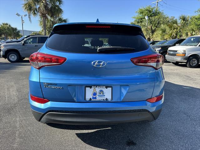 used 2018 Hyundai Tucson car, priced at $13,494
