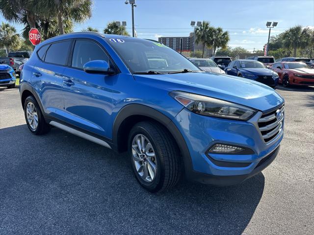 used 2018 Hyundai Tucson car, priced at $16,821