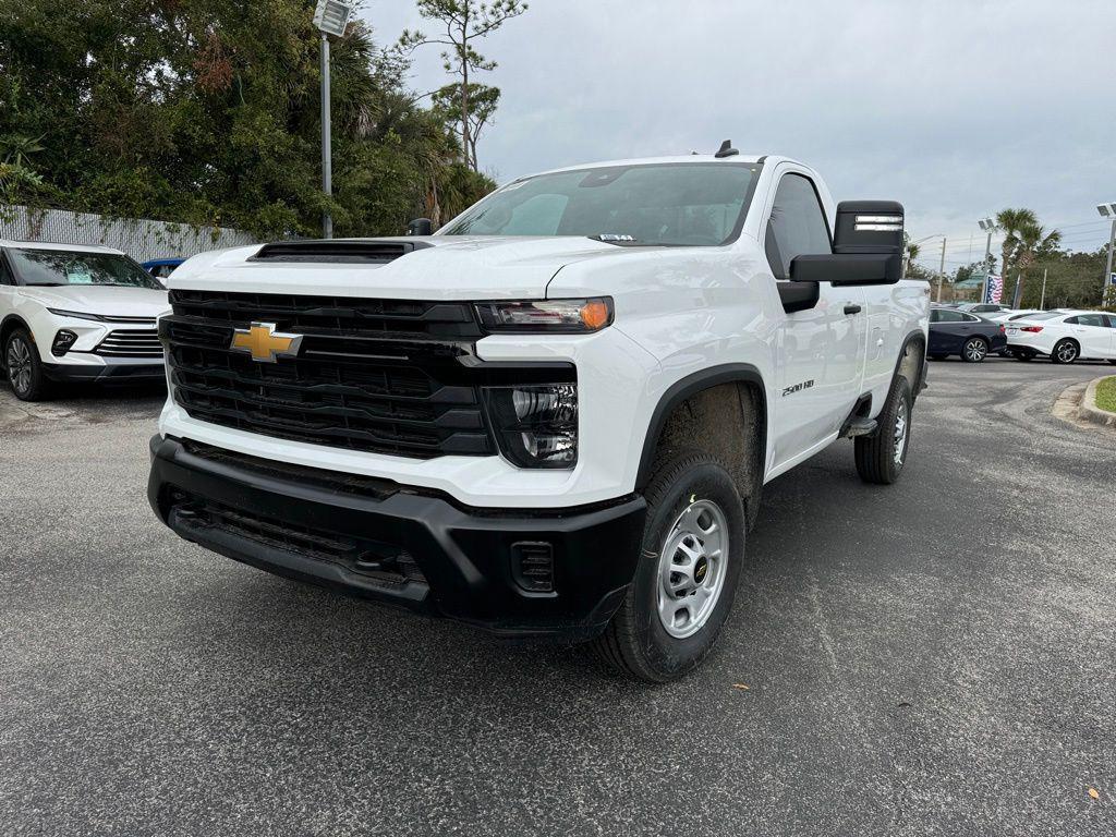 new 2025 Chevrolet Silverado 2500 car, priced at $50,095