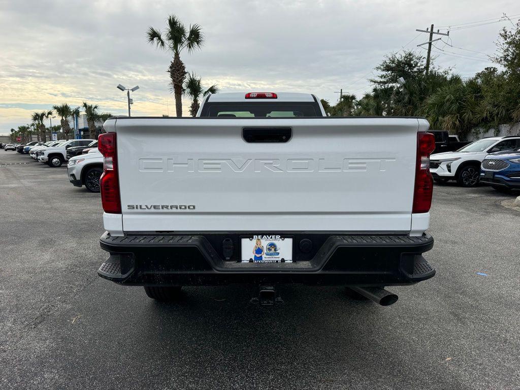 new 2025 Chevrolet Silverado 2500 car, priced at $50,095