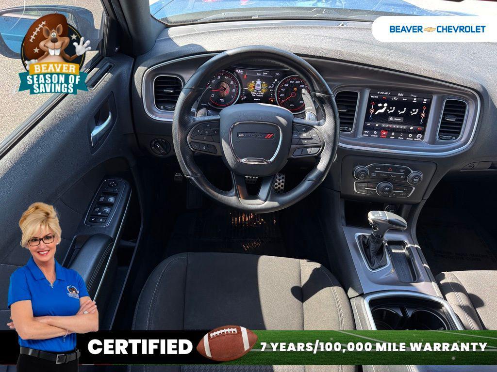 used 2021 Dodge Charger car, priced at $38,410